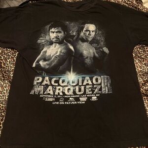 Pacquiao and Marquez Fight Graphic Tee